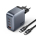 Ładowarka i akumulator Vention Ładowarka 100W GaN 1x USB-A 3x USB-C + kabel USB-C do USB-C